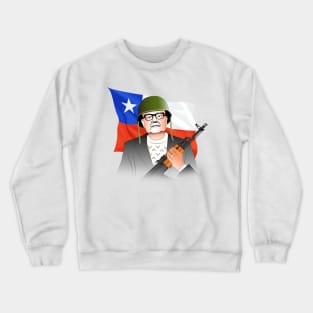 Allende  T shirt Crewneck Sweatshirt
